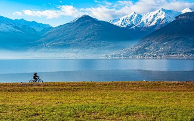 Pedala con noi e scopri le meraviglie del triangolo lariano